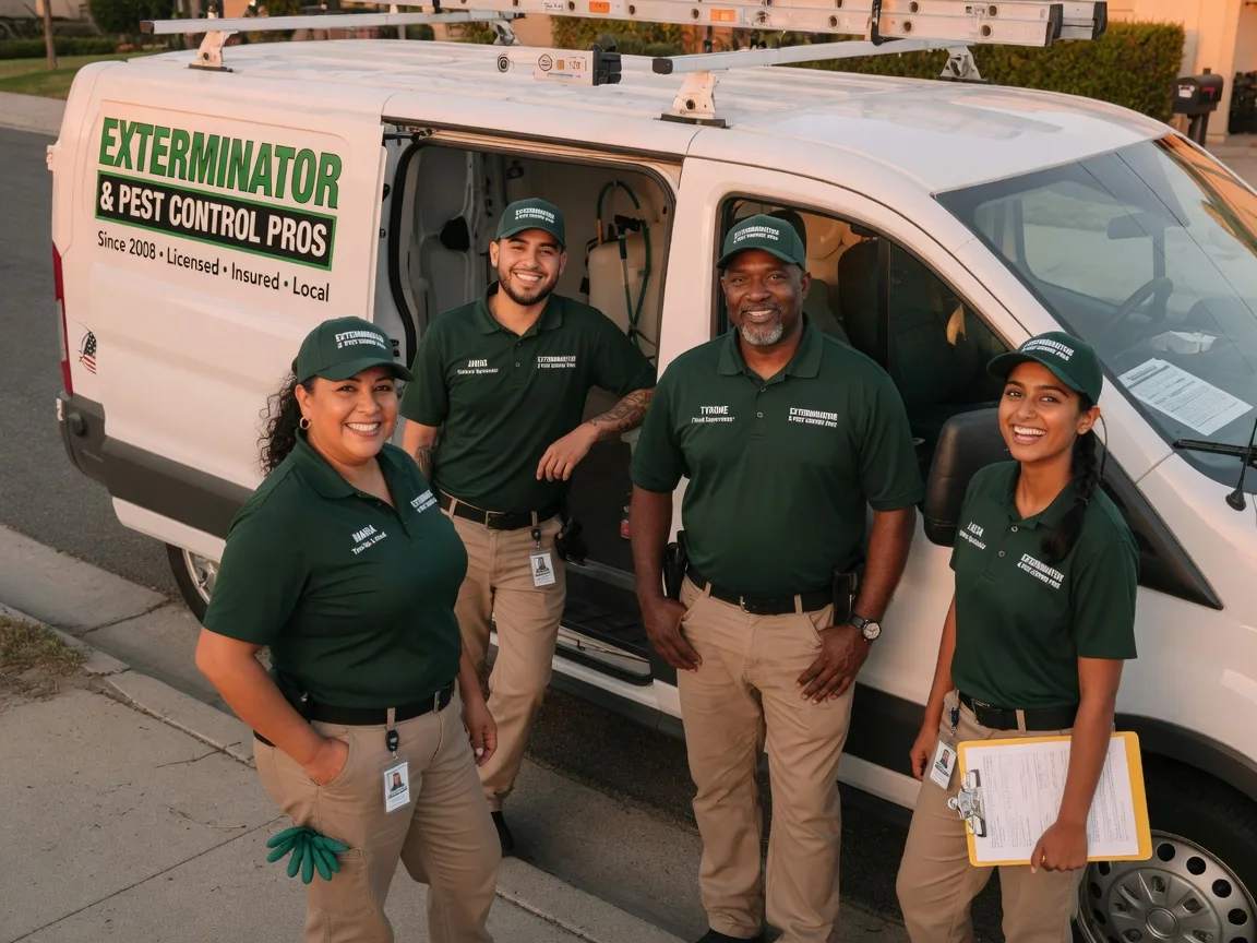 Emergency Pest Control company in Garden City, TX