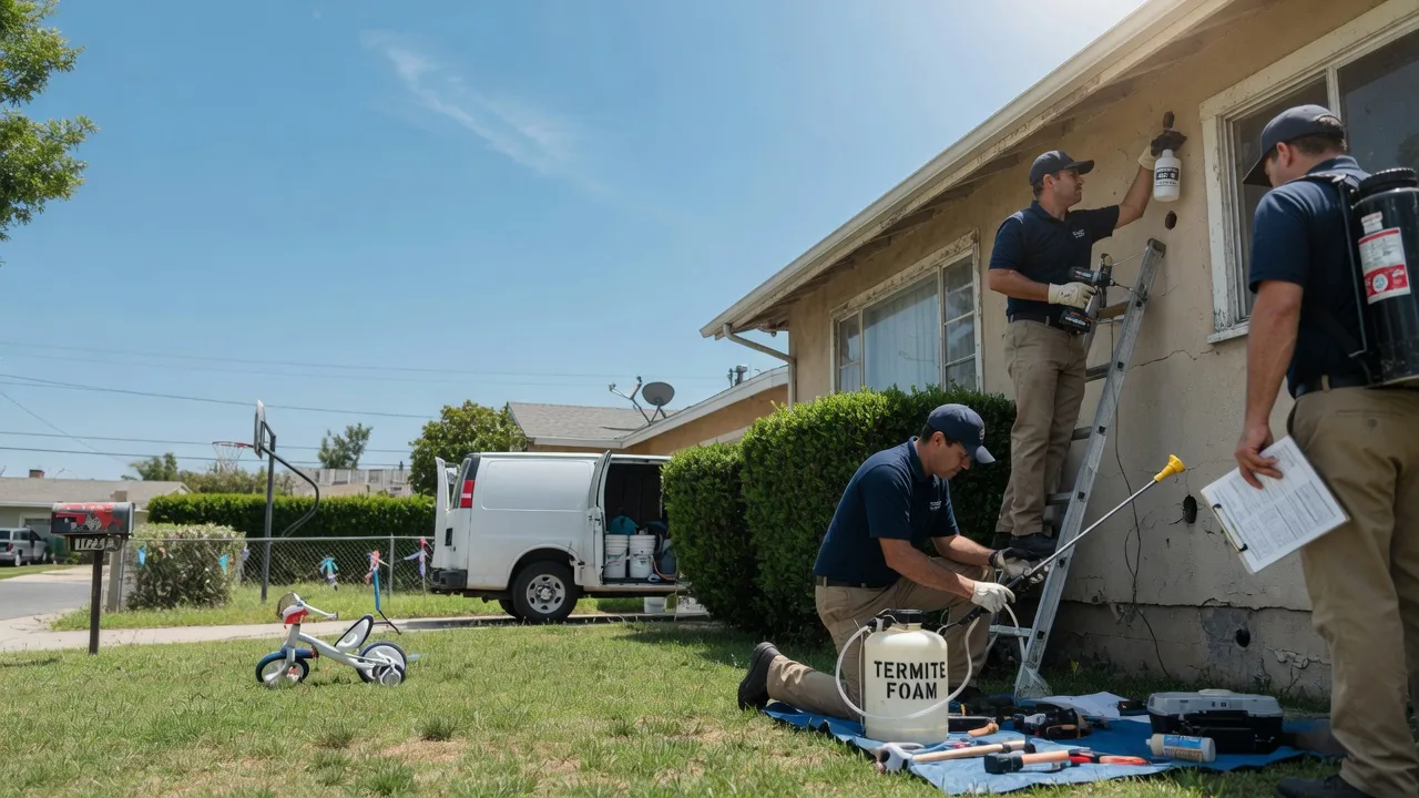 Emergency Pest Control in Garden City, TX near me